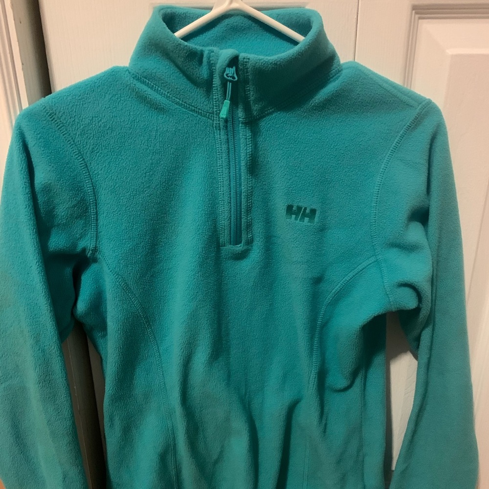 Helly Hansen 1/2 zipper fleece sweater
